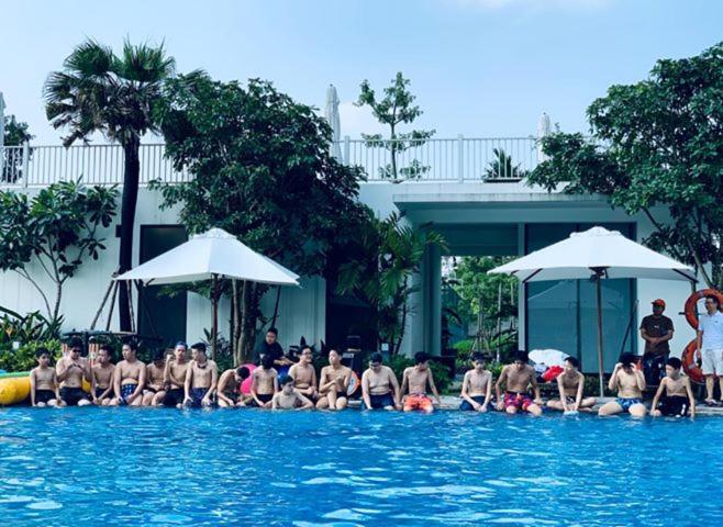 Xanh Villas Resort & Spa Luxury Hanoi Kültér fotó