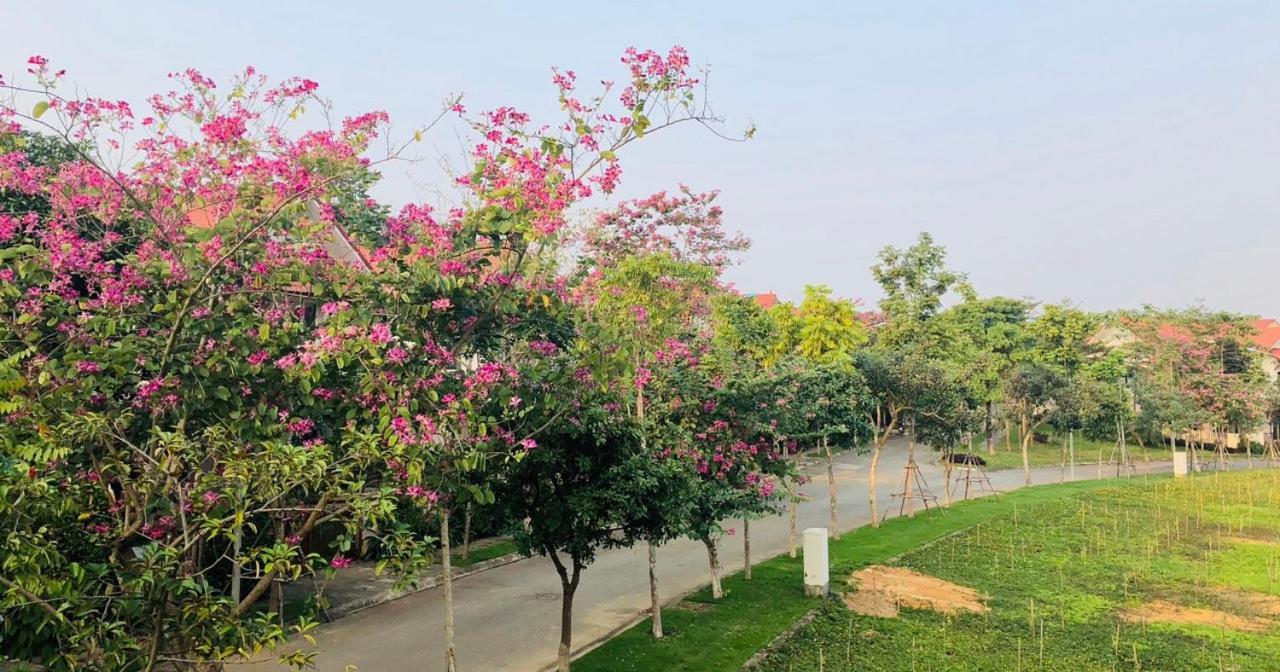 Xanh Villas Resort & Spa Luxury Hanoi Kültér fotó