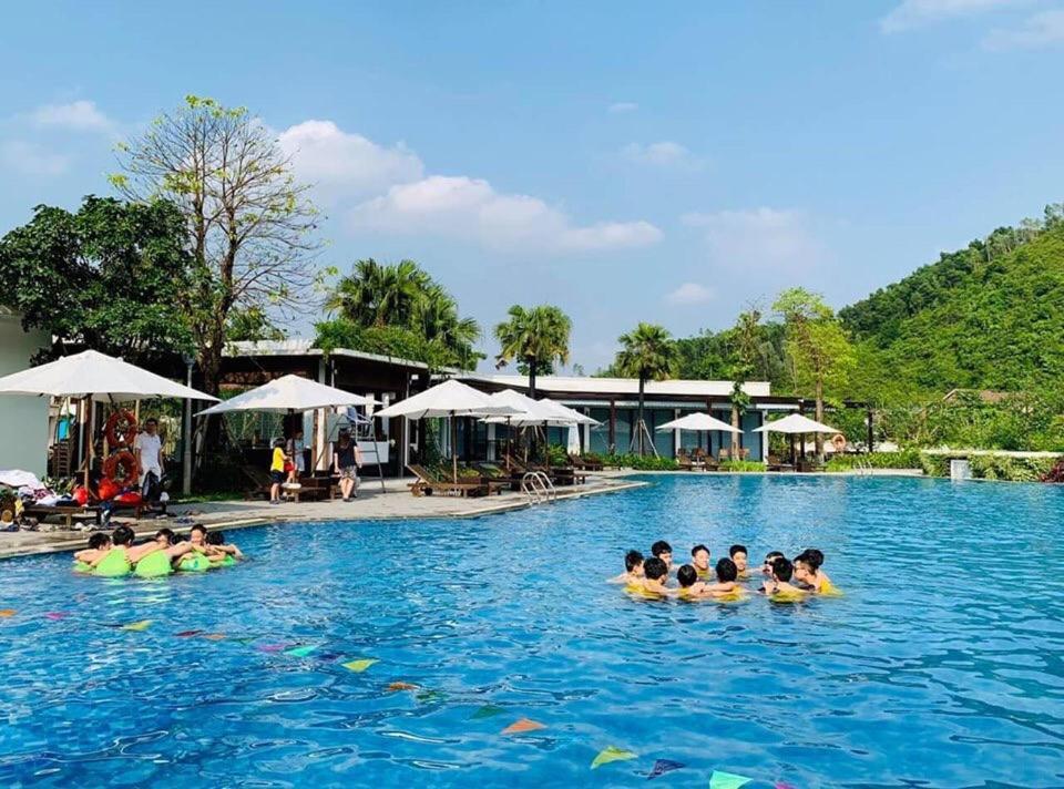 Xanh Villas Resort & Spa Luxury Hanoi Kültér fotó