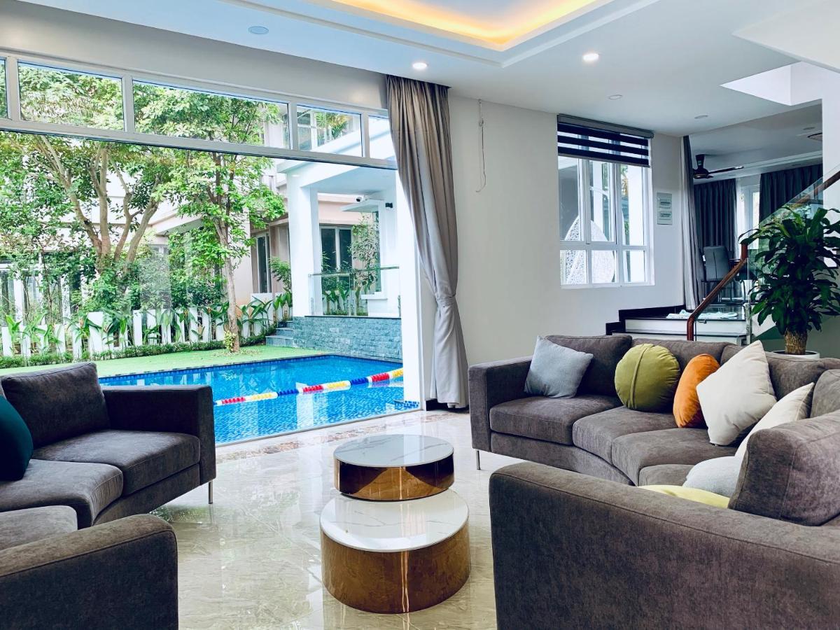 Xanh Villas Resort & Spa Luxury Hanoi Kültér fotó