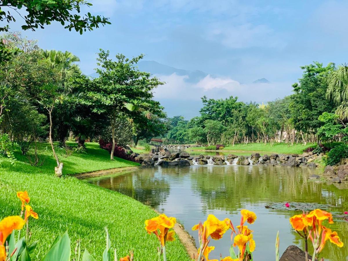 Xanh Villas Resort & Spa Luxury Hanoi Kültér fotó