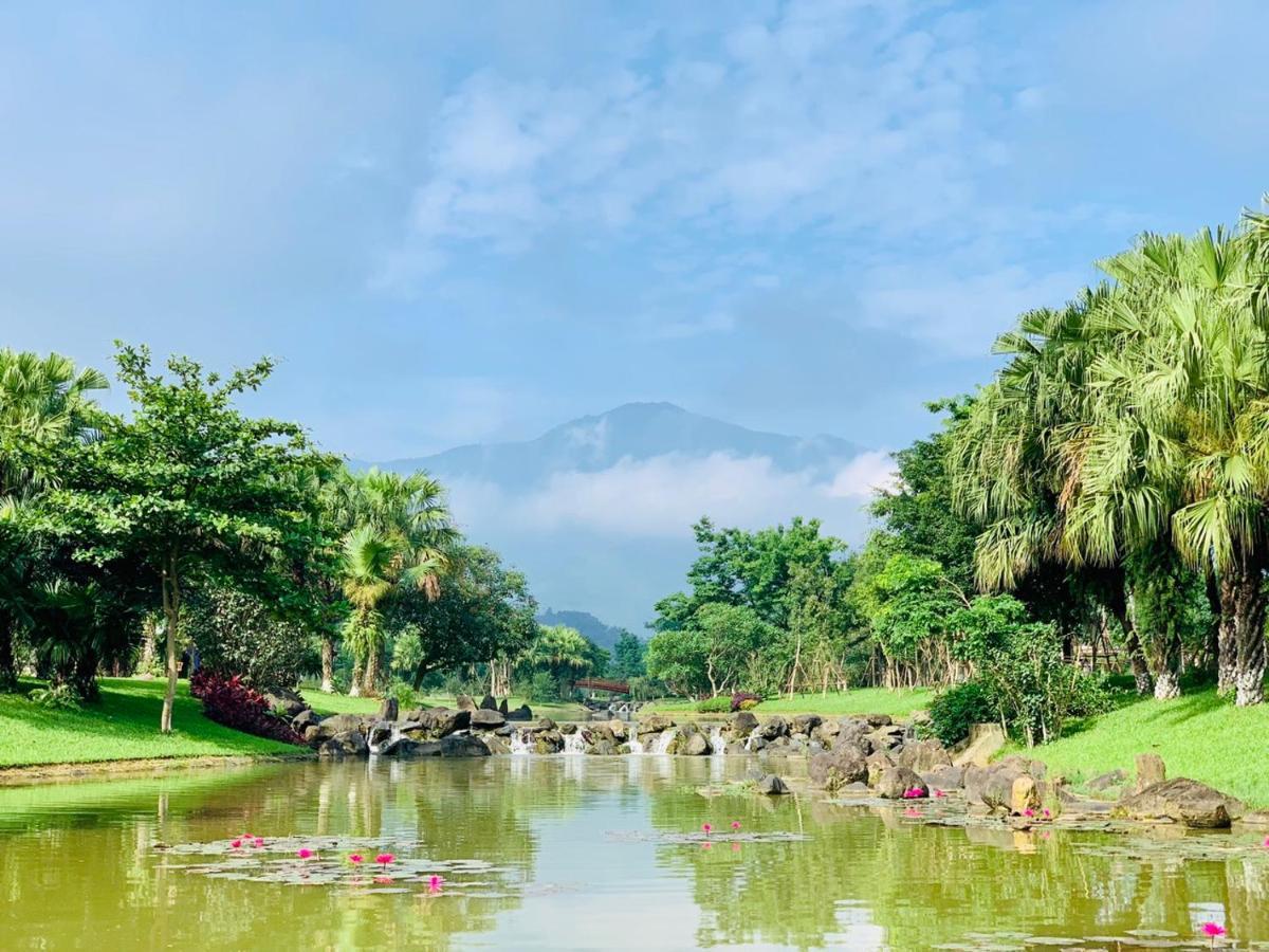 Xanh Villas Resort & Spa Luxury Hanoi Kültér fotó