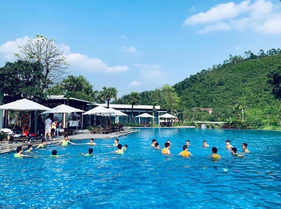 Xanh Villas Resort & Spa Luxury Hanoi Kültér fotó