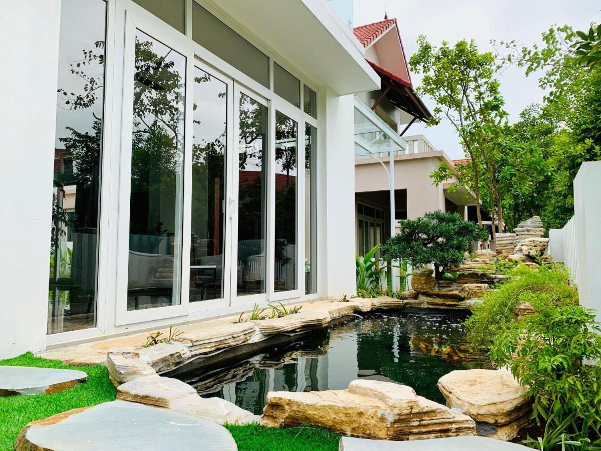 Xanh Villas Resort & Spa Luxury Hanoi Kültér fotó