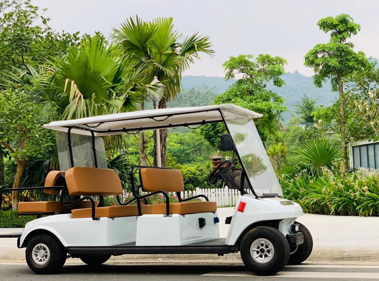 Xanh Villas Resort & Spa Luxury Hanoi Kültér fotó