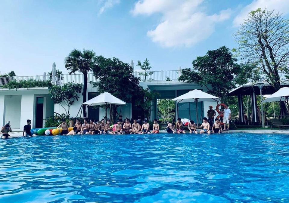 Xanh Villas Resort & Spa Luxury Hanoi Kültér fotó