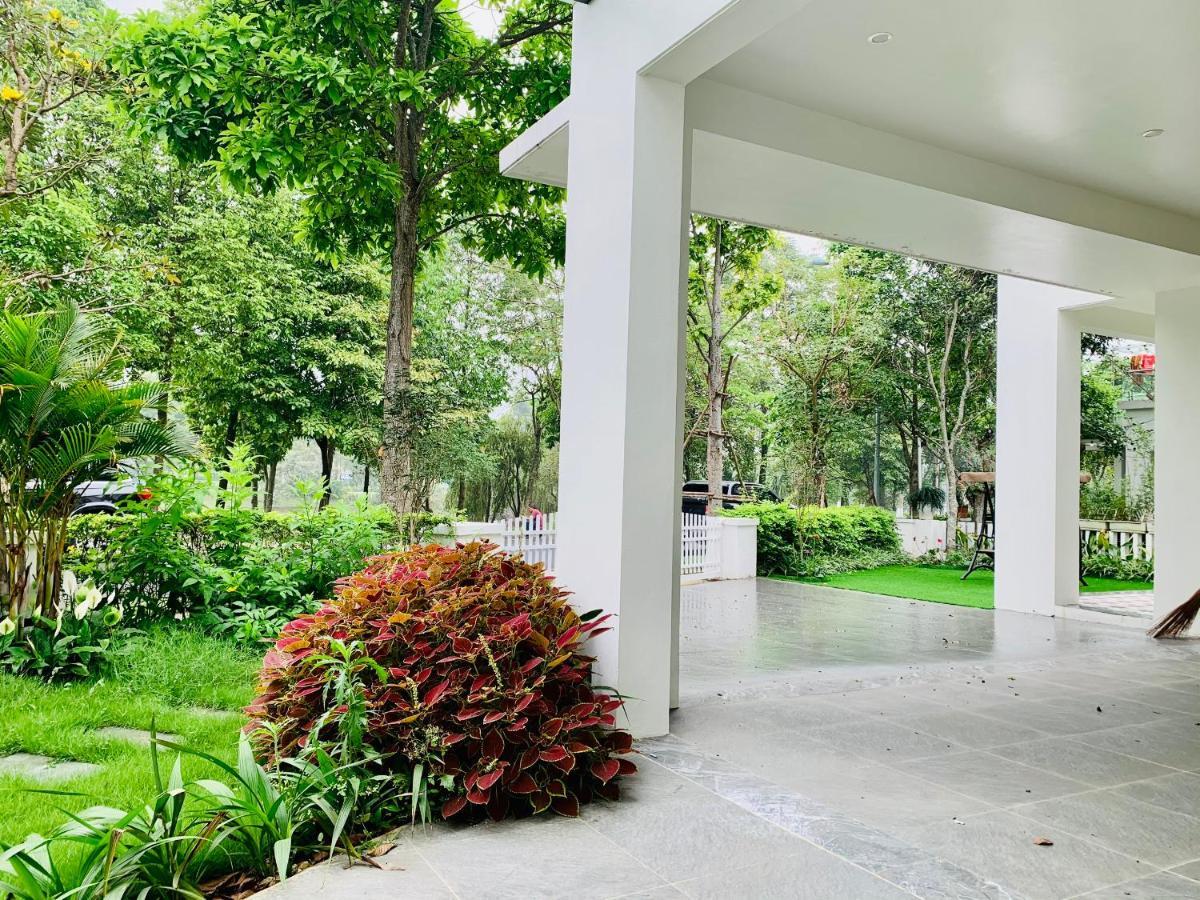Xanh Villas Resort & Spa Luxury Hanoi Kültér fotó